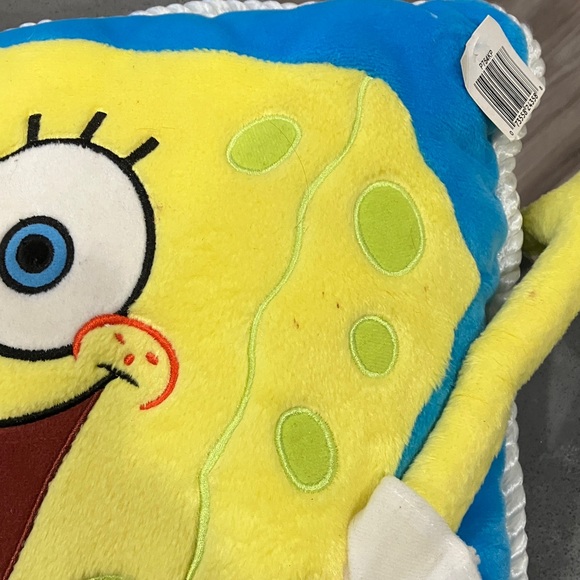 SpongeBob SquarePants Plush Pillow - Picture 2 of 8